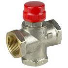 Клапаны регулирующие трехходовые