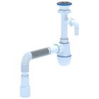 Сифоны для ванн, раковин, отводы для унитазов