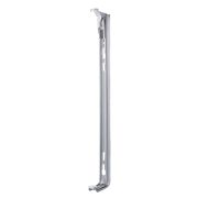 Кронштейн настенный рельсовый h500 RAL9016