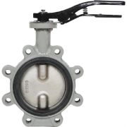 Затвор дисковый Giacomini поворотный с проушинами DN350, R59FLX035