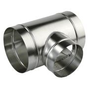 Тройник НЕОКЛИМАТ оцинкованный 90 D 100/100 0,5 мм
