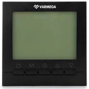 Термостат комнатный VARMEGA, VM19222, проводной, черный