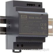 Блок питания MEAN WELL HDR-100-24N, 24В,4.2А,100.8Вт