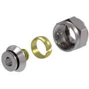 Фитинг коллекторный Royal Thermo 16х2,0 мм quot;евроконусquot;, 3/4quot;