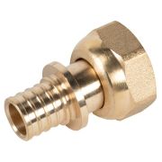 Муфта Royal Thermo ritable N аксиальная с нак.гайкой, латунь, 16х3/4