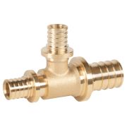 Тройник Royal Thermo ritable N аксиальный переходной, латунь, 20-16-20