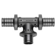 Тройник REHAU с уменьшенным боковым и торцевым проходами 25-16-20 PX , PPSU