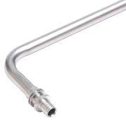 Трубка REHAU из нержавеющей стали для подключения радиатора, Г-образная 20/250