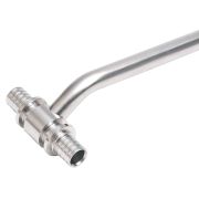 Трубка из нержавеющей стали REHAU для подключения радиатора, Т-образная 20/250