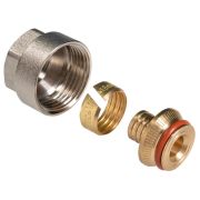 Евроконус для PEX трубы Valtec 20 (2,0)х3/4quot; VT.4410.NVE.20
