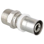 Соединение пресс Valtec VTm.201.N.001605 НР 16х3/4quot;