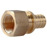 Муфта VARMEGA Slide-fit переходная (переходник) ВР, 20х1/2quot;, аксиальная, латунь, VM51313