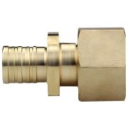 Муфта VARMEGA Slide-fit переходная (переходник) ВР, 20х3/4quot;, аксиальная, латунь, VM51314