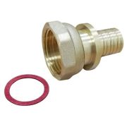 Муфта VARMEGA Slide-fit переходная (переходник) с накидн. гайкой, 16х1/2quot;, латунь, VM51811