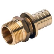 Муфта VARMEGA Slide-fit переходная (переходник) НР, 25х1/2quot;, аксиальная, латунь, VM51215