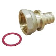 Муфта VARMEGA Slide-fit переходная (переходник) с накидн. гайкой, 20х3/4quot;, латунь, VM51814