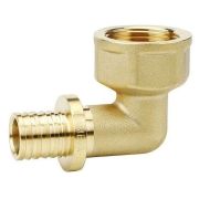 Угол VARMEGA Slide-fit 90 гр., ВР, 20x1/2quot;, аксиальный, латунь, VM51513