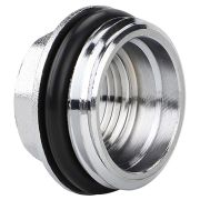 Переходник VARMEGA хром НР-ВР 1« х 1/2» VM09802