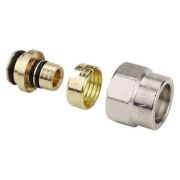 Соединение резьбозажимное VARMEGA 1/2quot; для труб 16х2.2 VM09402