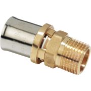 Муфта-пресс Giacomini латунь НР 32х1