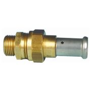Муфта HENCO плоское уплотнение, латунь пресс, 26x3/4quot;