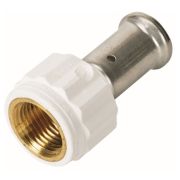 Муфта HENCO ВР ПВДФ пресс, 26x1quot;
