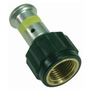 Муфта HENCO ВР ПВДФ пресс (газ), 26x1quot;