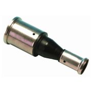 Муфта HENCO переходная, ПВДФ пресс, 63x40