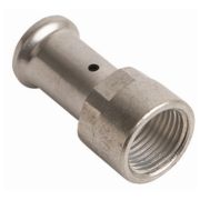 Муфта HENCO ВР латунь пресс, 26x3/4quot;