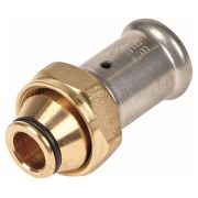 Муфта HENCO для евроконуса, латунь пресс, 16x3/4quot; EK