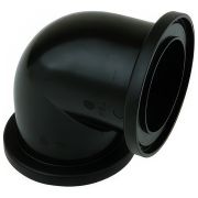 Угольник HENCO 90гр, ПВДФ, 90 (110)x90 (110)