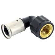 Угольник HENCO 90гр ВР ПВДФ пресс, 50x6/4quot;