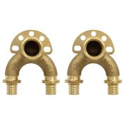 Уголок VIEIR проточный настенный для труб из сшитого полиэтилена ZL16X2,0-Rp1/2