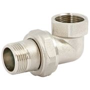 Соединение Uni-Fitt разъемное угловое НВ 1