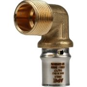 Угольник-переходник с наружной резьбой 3/4