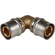 Угольник STOUT 90 26х26 для металлопластиковых труб пресс, SFP-0009-002626