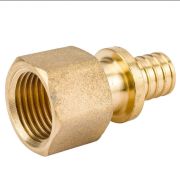 Муфта ONE PLUS переходная ВР 25х3/4 латунь (90/15)