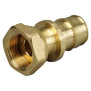 Муфта ONE PLUS с накидной гайкой 20х1/2 латунь (160/20)