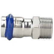 Муфта VARMEGA раструбная Inox Press НР 35x1 1/4