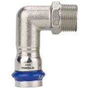 Угольник VARMEGA раструбный Inox Press НР 18x1/2quot;