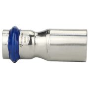 Муфта-вставка VARMEGA однораструбная Inox Press переходная 35ax18