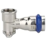 Водорозетка VARMEGA раструбная Inox Press ВР 22x3/4quot;