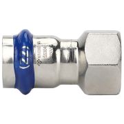 Муфта VARMEGA раструбная Inox Press ВР 28x3/4quot;
