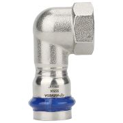 Угольник VARMEGA раструбный Inox Press ВР 18x3/4quot;