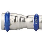 Муфта VARMEGA двухраструбная Inox Press переходная 28x22