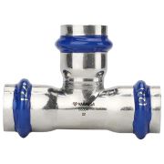 Тройник VARMEGA раструбный Inox Press 18x18x18