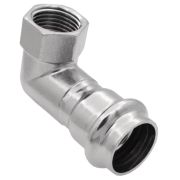 Уголок VIEIR 90 град. вн.р. 15×1/2quot; VER-PRO (80/5)