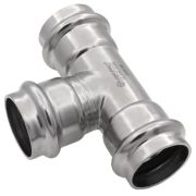 Тройник ViEiR нерж. сталь 28×28×28 VER-PRO (24/4шт)