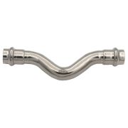 Обвод VIEIR нерж. сталь 22×22 VER-PRO (20/2)