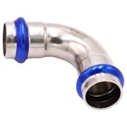 Уголок VIEIR 90 град. вн/вн нерж. сталь 22×22 VER-PRO (40/4)